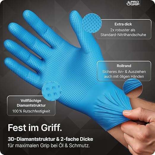 ProGrip Diamond - 50 stk