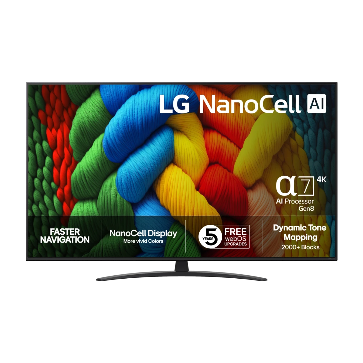 LG 55 4K NanoCell TV 2025