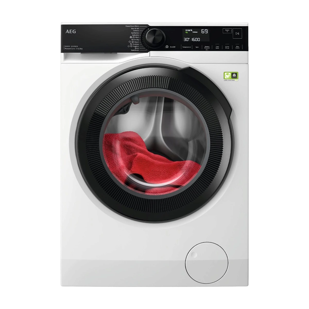 AEG 8000-serien LR844PX6P vaskemaskine