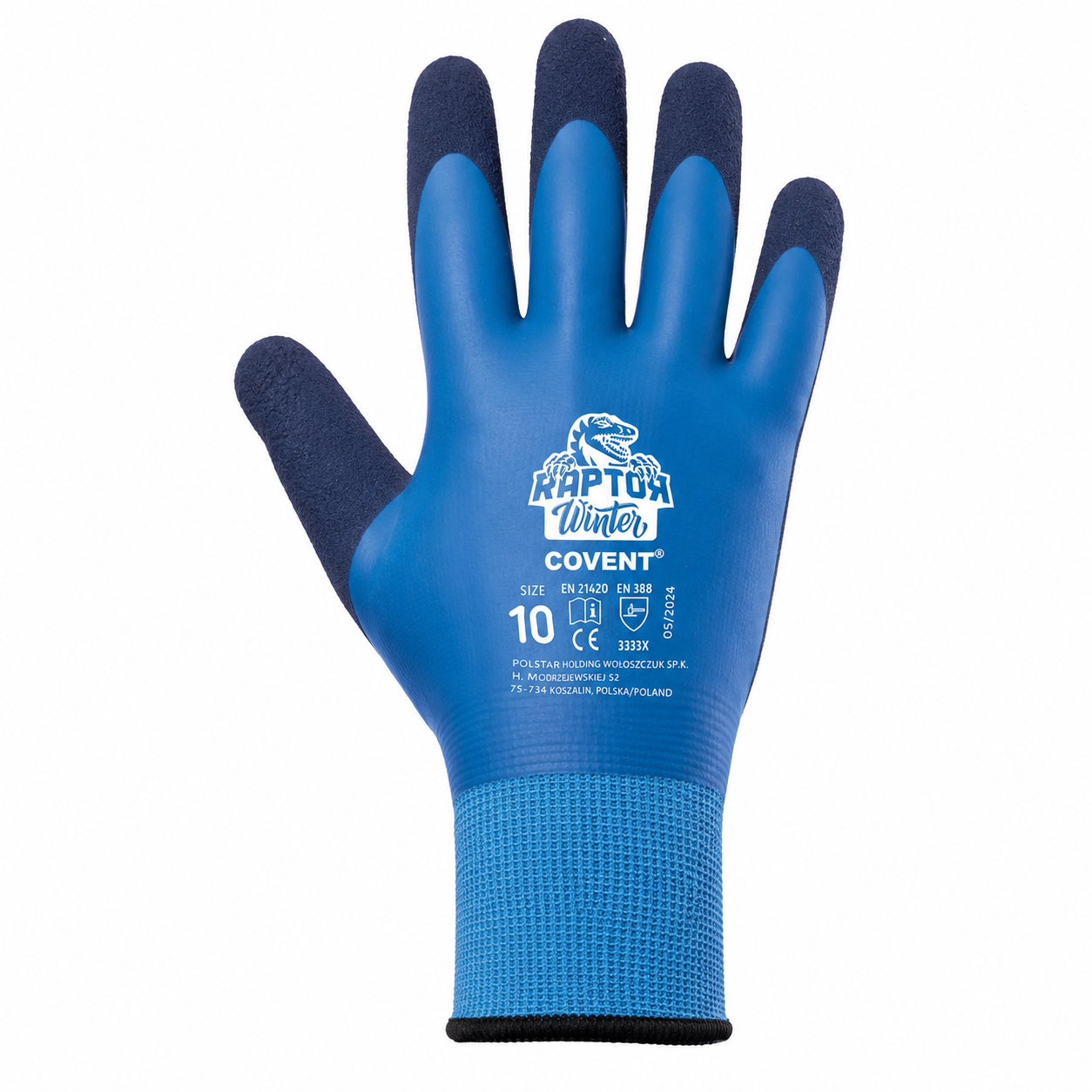 vinterhandsker Raptor 1 Par Nordic Safety