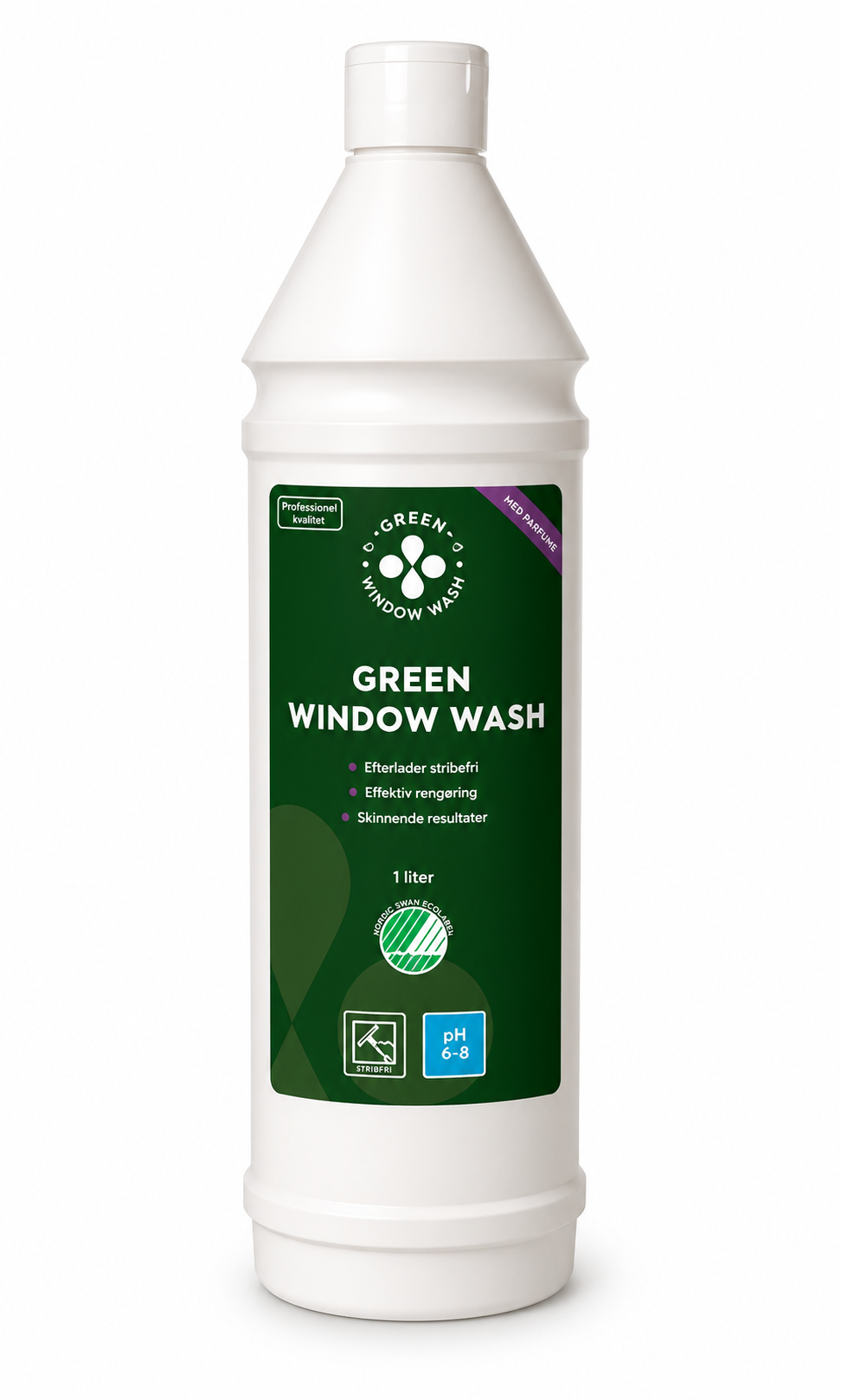 Vinduesrens Professionel Stribefri finish 750 ml Nordic Safety