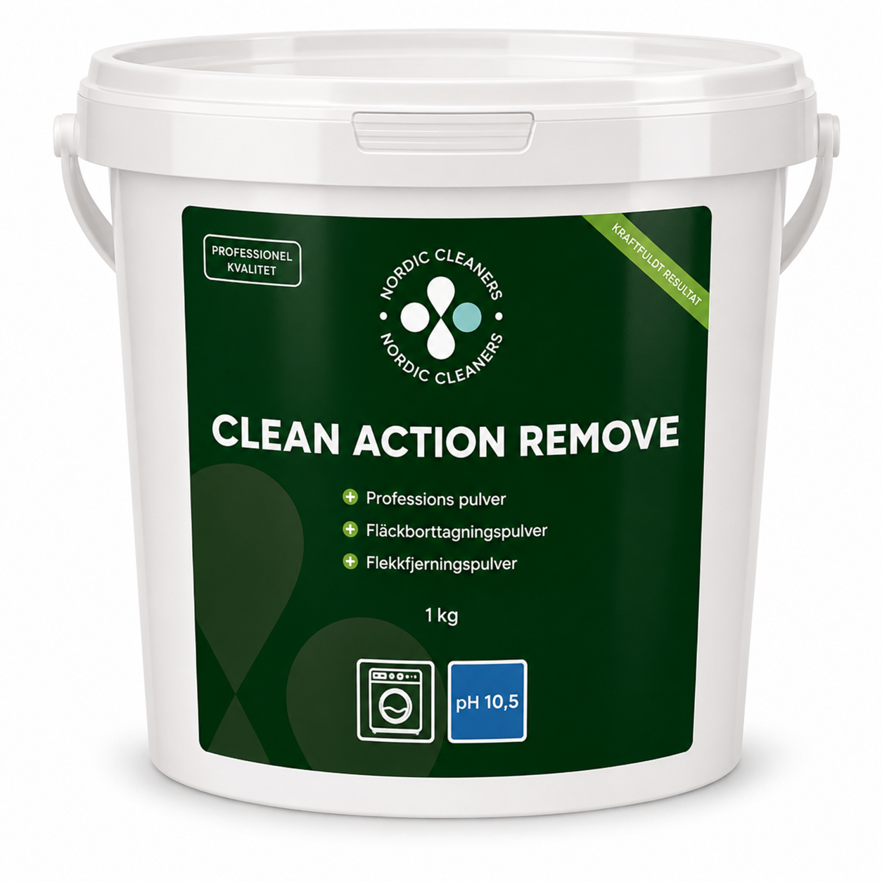 pletfjerner til professionel brug 10 KG Clean Action Remove