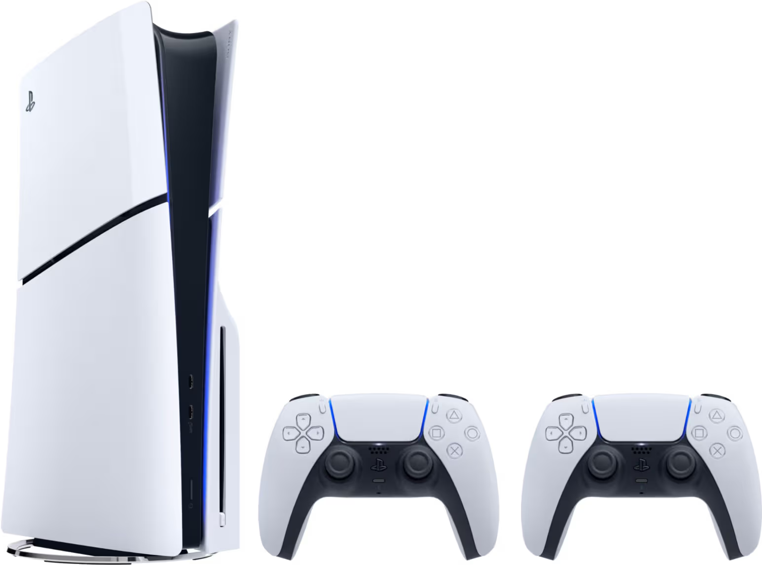 PlayStation 5 Slim Digital Edition spillekonsol 2